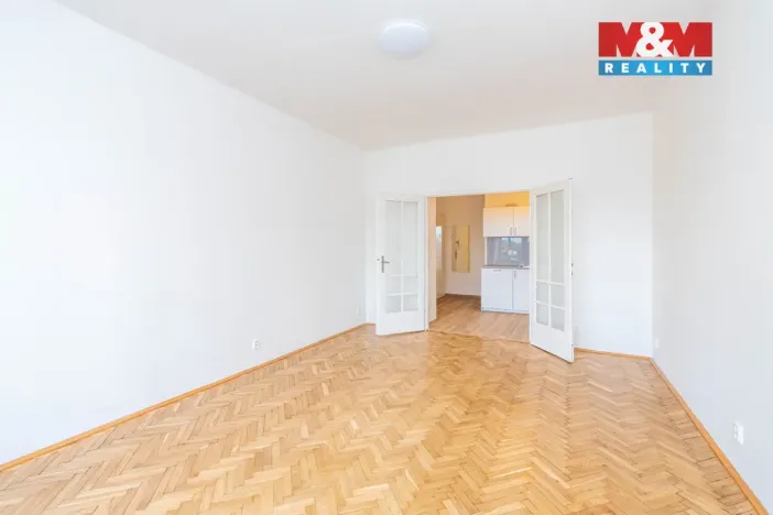 Pronájem bytu 2+kk, Praha - Holešovice, Jankovcova, 56 m2