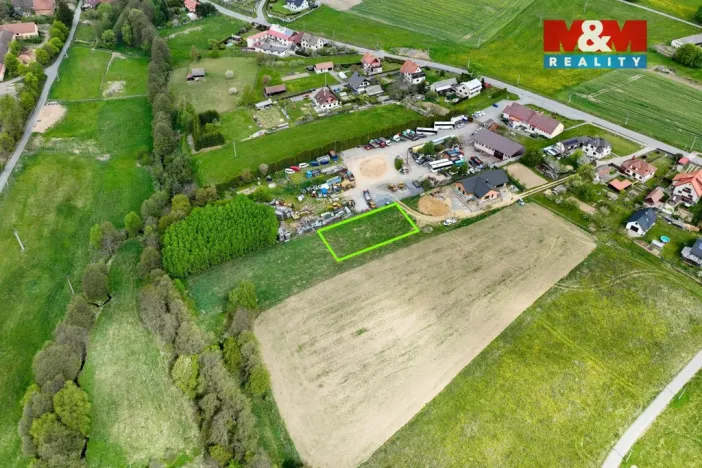 Prodej pozemku pro bydlení, Bystřice nad Pernštejnem - Rovné, 2569 m2