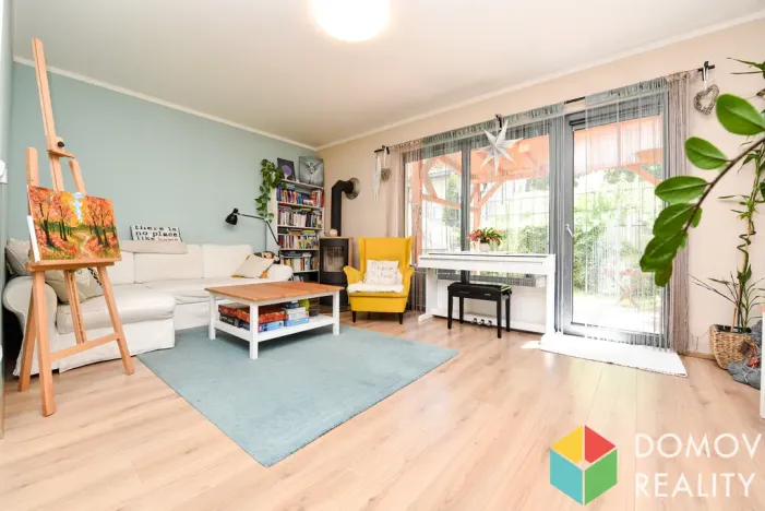 Pronájem rodinného domu, Králův Dvůr, Tři Vršky, 95 m2