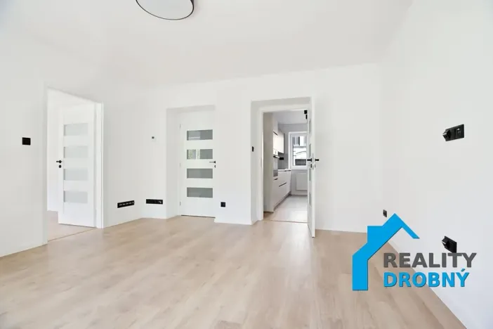 Prodej bytu 2+1, Děčín, Podmokelská, 53 m2