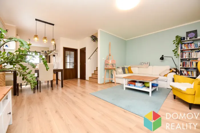 Pronájem bytu 3+kk, Králův Dvůr, Tři Vršky, 95 m2