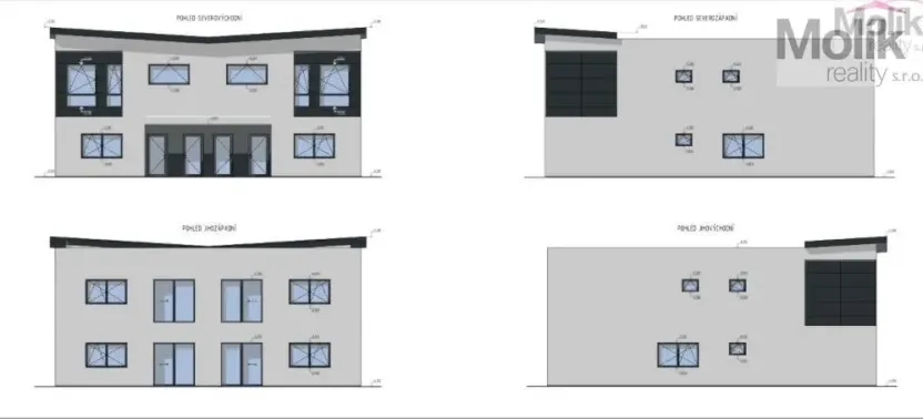 Pronájem bytu 3+kk, Most, Mátová, 86 m2