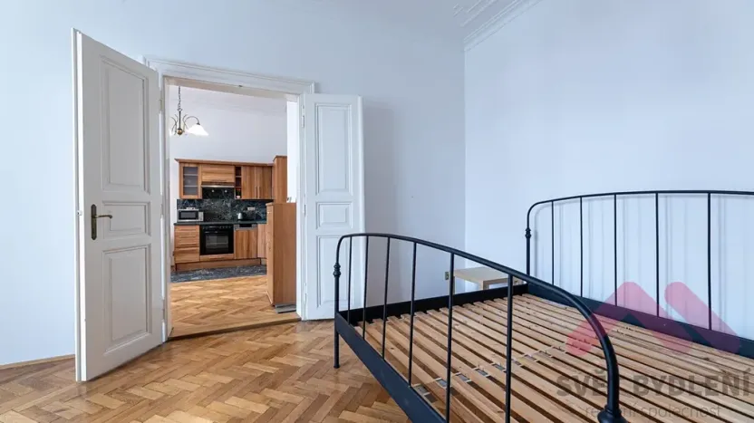 Pronájem bytu 2+kk, Praha - Karlín, Sokolovská, 47 m2