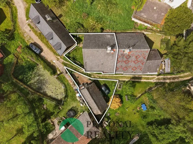 Prodej chalupy, Branov, 91 m2