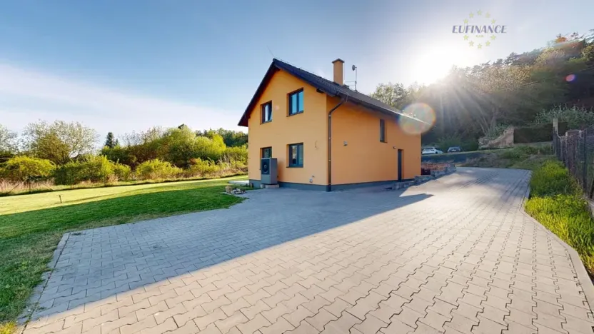 Prodej rodinného domu, Nelahozeves - Hleďsebe 1.díl, Pod strání, 123 m2