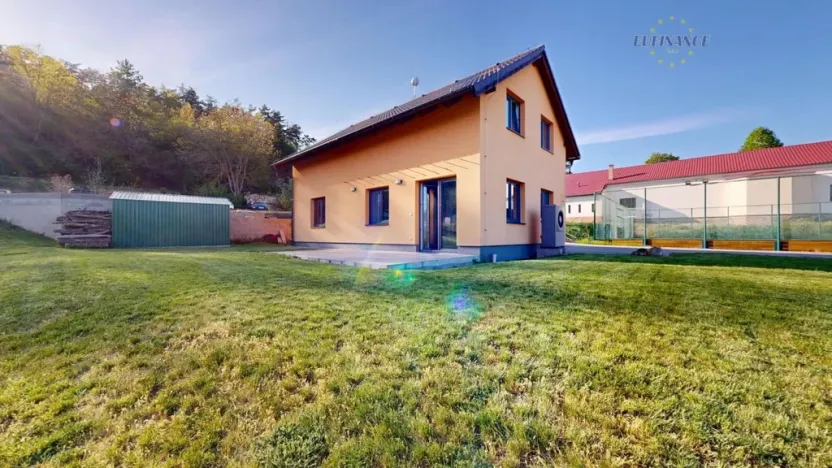 Prodej rodinného domu, Nelahozeves - Hleďsebe 1.díl, Pod strání, 123 m2