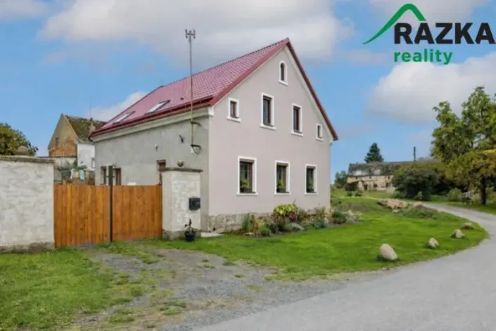 Prodej chalupy, Olbramov, 158 m2