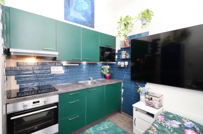 Prodej bytu 1+1, Praha - Hlubočepy, Werichova, 35 m2