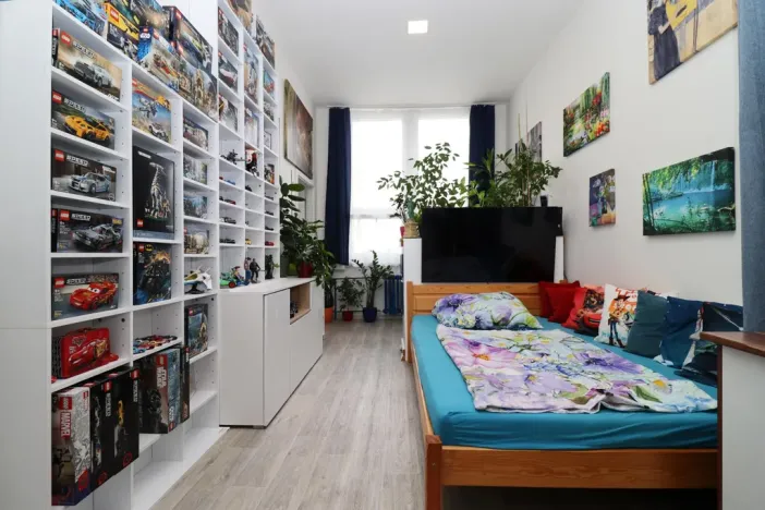 Prodej bytu 1+1, Praha - Hlubočepy, Werichova, 35 m2