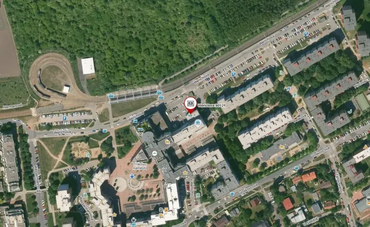 Prodej bytu 1+1, Praha - Hlubočepy, Werichova, 35 m2