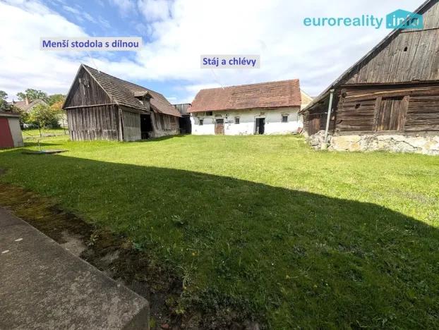 Prodej zemědělské usedlosti, Čížkov - Železný Újezd, 140 m2