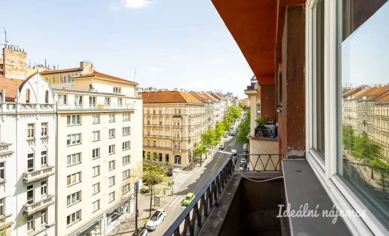 Pronájem bytu 2+1, Praha - Vinohrady, Vinohradská, 69 m2