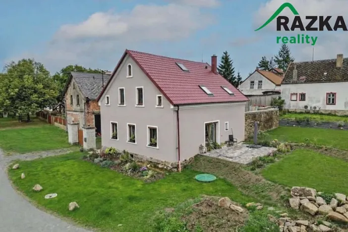 Prodej chaty, Olbramov, 158 m2