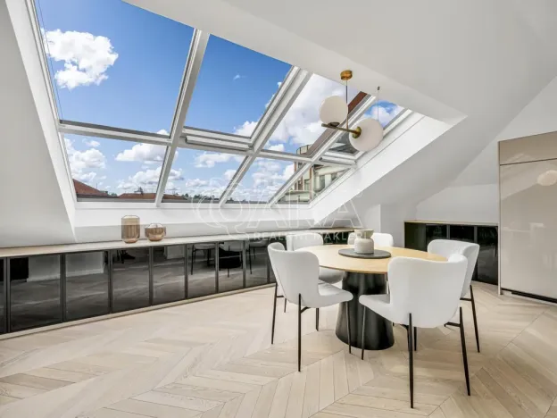 Pronájem bytu 4+kk, Praha - Vinohrady, 119 m2