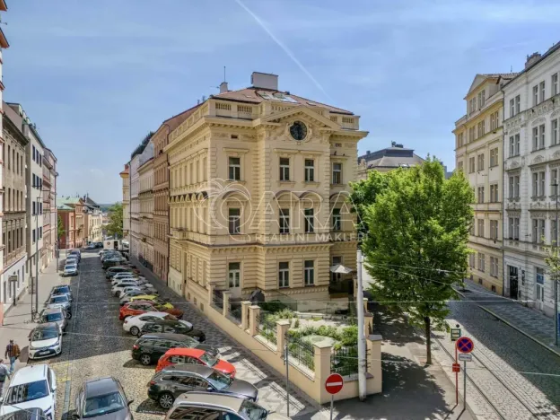 Pronájem bytu 4+kk, Praha - Vinohrady, 119 m2