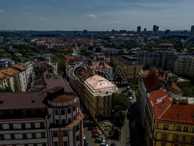 Pronájem bytu 4+kk, Praha - Vinohrady, 119 m2