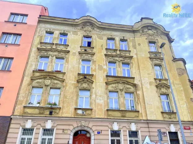 Pronájem bytu 2+1, Praha - Nusle, Ctiradova, 57 m2