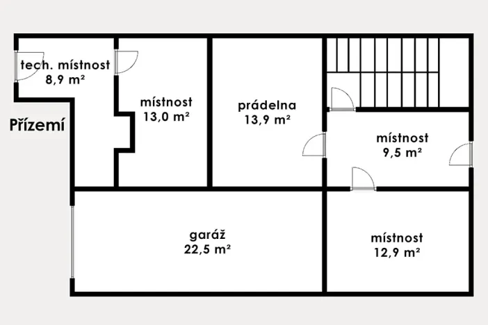 Prodej ubytování, Most, Pod Širokým vrchem, 312 m2