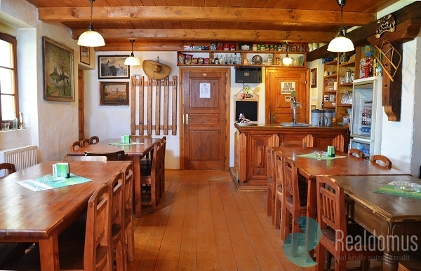 Prodej ubytování, Skrýchov u Malšic - Dudov, 726 m2