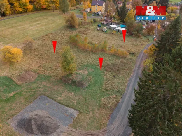 Prodej pozemku pro bydlení, Podhradí, 1006 m2