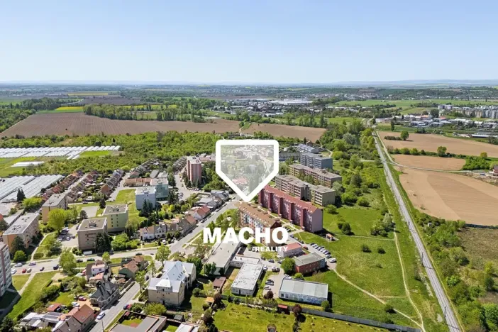 Prodej bytu 2+kk, Olomouc, Přichystalova, 55 m2