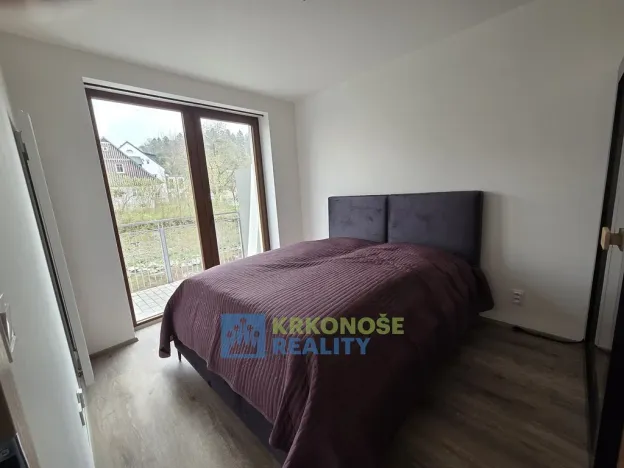 Pronájem bytu 2+kk, Vrchlabí, Labská, 45 m2