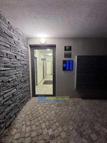 Pronájem bytu 2+kk, Vrchlabí, Labská, 45 m2