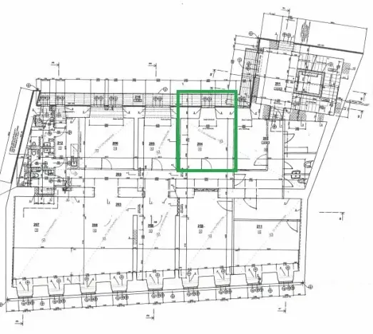Pronájem kanceláře, Brno, Cejl, 21 m2