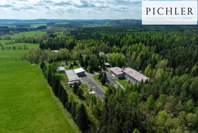 Prodej komerční, Hazlov - Polná, 12000 m2