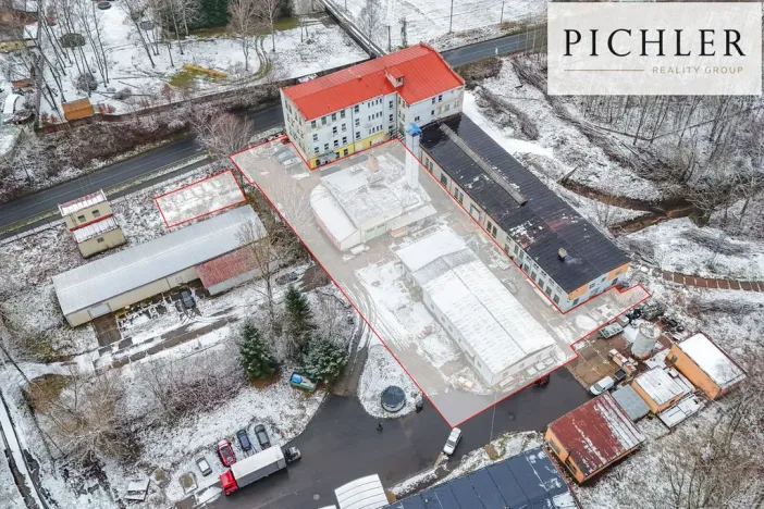 Prodej výrobních prostor, Aš, Saská, 374 m2