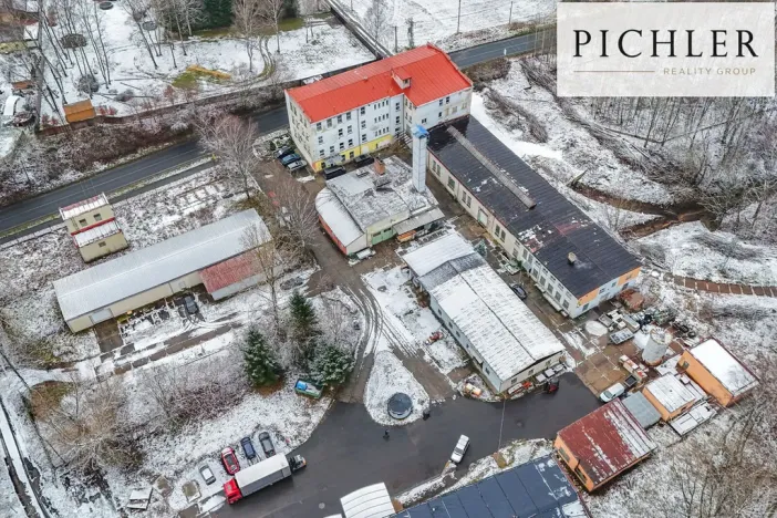 Prodej výrobních prostor, Aš, Saská, 374 m2