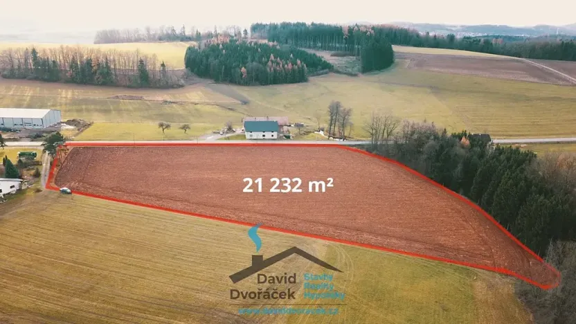 Prodej komerčního pozemku, Líšnice, 21232 m2