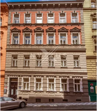 Pronájem bytu 2+kk, Praha - Vinohrady, Mánesova, 75 m2