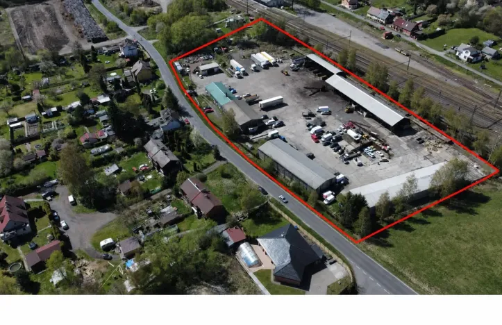 Prodej komerční nemovitosti, Ostrov, 522 m2