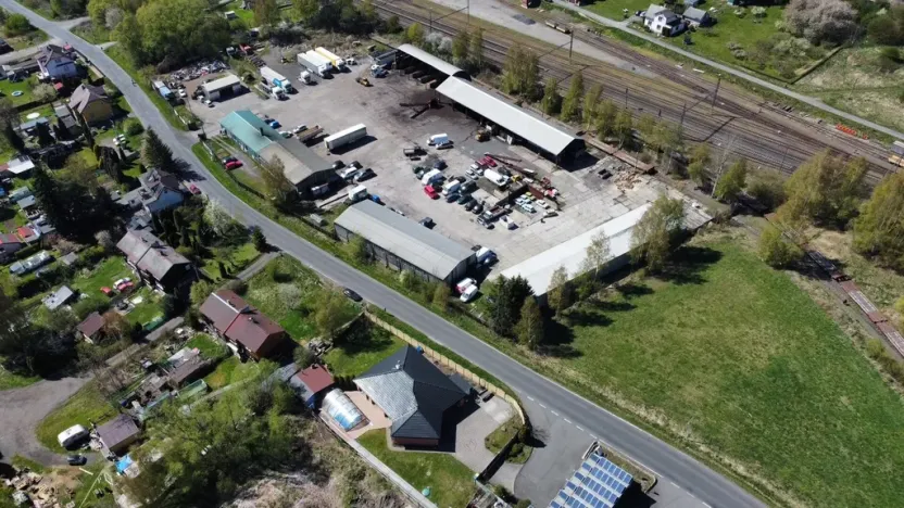 Prodej komerční nemovitosti, Ostrov, 522 m2