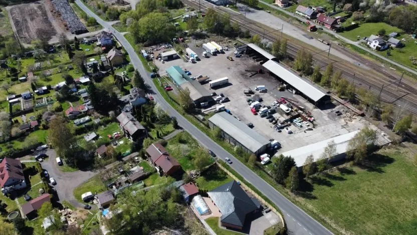 Prodej komerční nemovitosti, Ostrov, 522 m2
