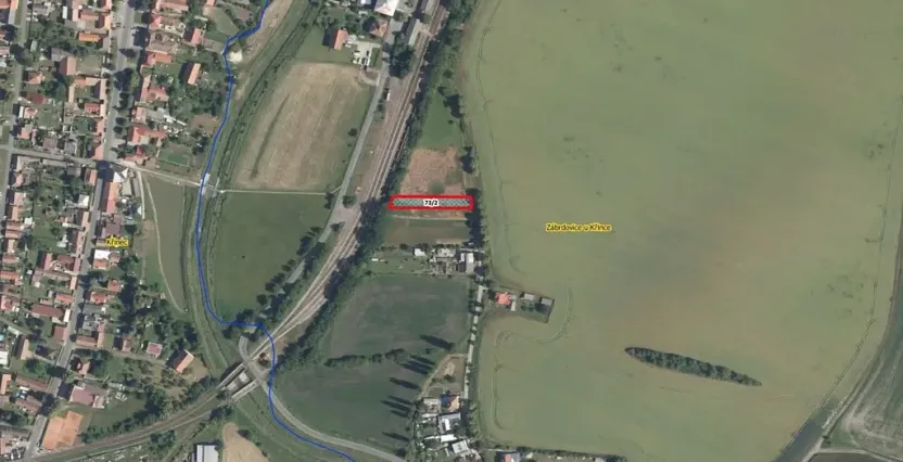 Prodej pozemku, Křinec, 953 m2