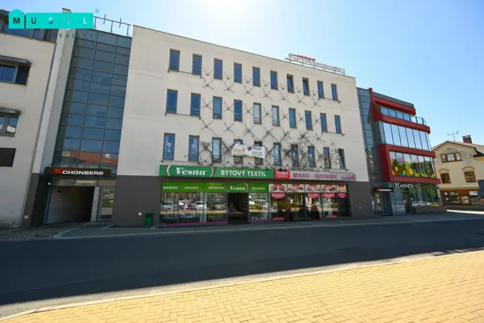 Pronájem bytu 3+1, Šumperk, Langrova, 100 m2