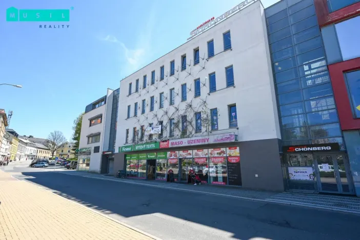 Pronájem bytu 3+1, Šumperk, Langrova, 100 m2