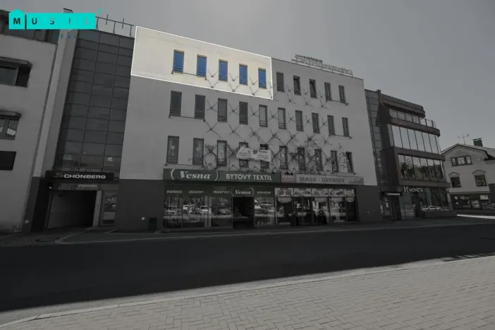 Pronájem bytu 3+1, Šumperk, Langrova, 100 m2