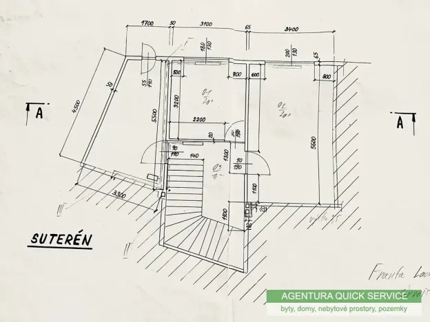 Prodej rodinného domu, Černošice, Radotínská, 107 m2
