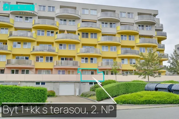Pronájem bytu 1+kk, Olomouc - Nová Ulice, Na Tabulovém vrchu, 30 m2