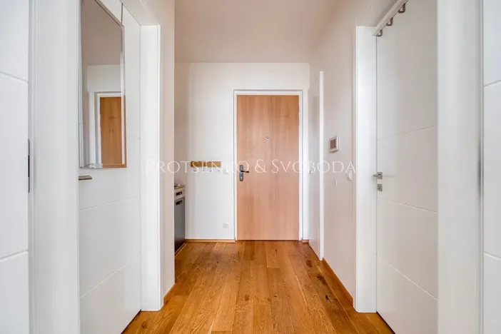 Pronájem bytu 2+kk, Praha - Troja, Pod Havránkou, 63 m2
