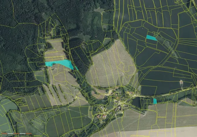 Prodej pole, Jankov - Nosákov, 11282 m2