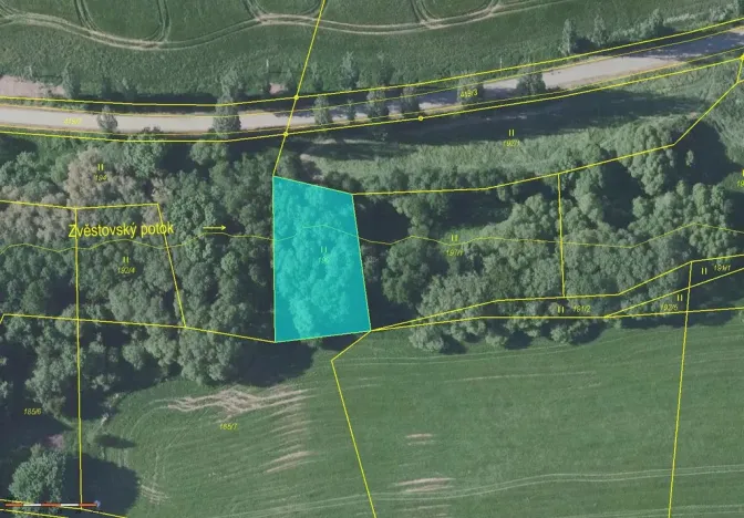 Prodej pole, Jankov - Nosákov, 11282 m2