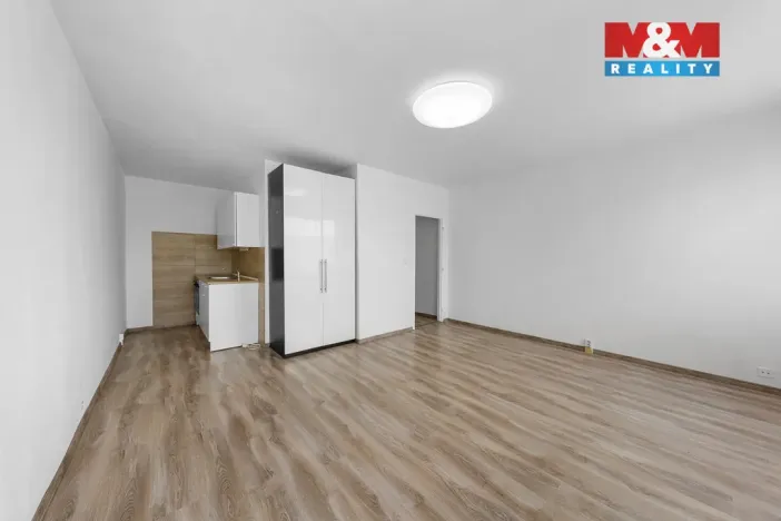 Prodej bytu 1+kk, Ústí nad Labem - Krásné Březno, Dr. Horákové, 31 m2