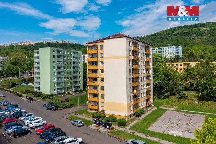 Prodej bytu 1+kk, Ústí nad Labem - Krásné Březno, Dr. Horákové, 31 m2