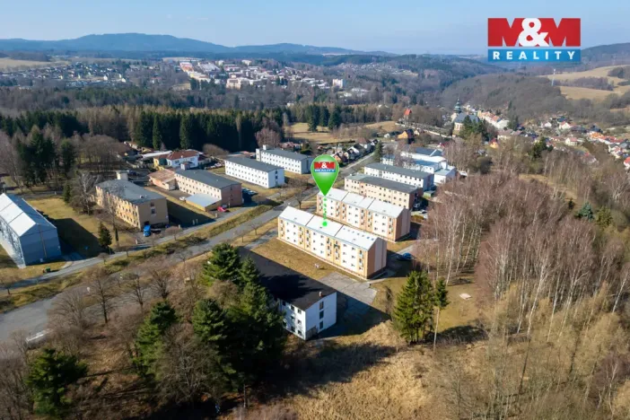 Pronájem bytu 2+1, Horní Slavkov, Kounice, 50 m2
