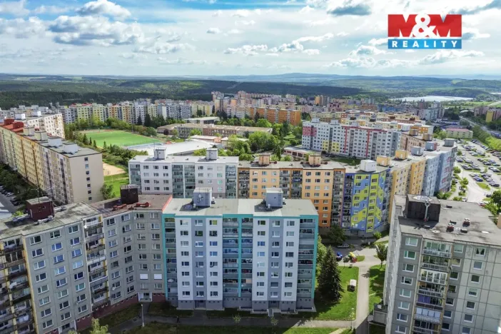 Prodej bytu 3+1, Plzeň - Bolevec, Žlutická, 62 m2