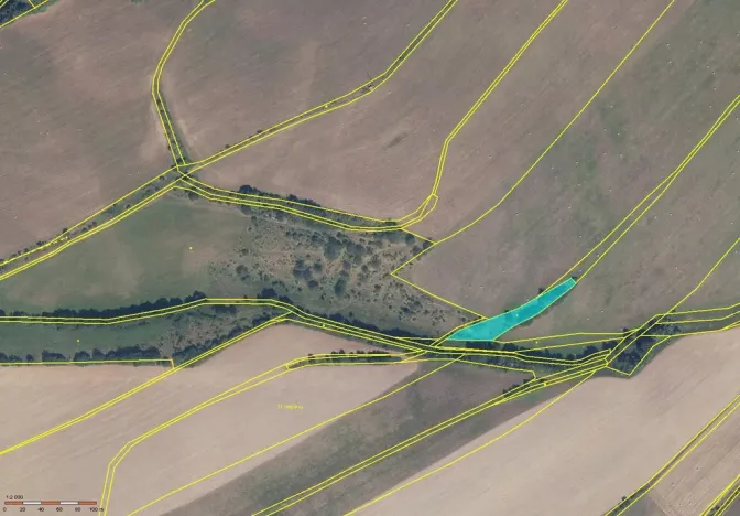 Prodej louky, Broumov - Velká Ves, třída Osvobození, 2199 m2